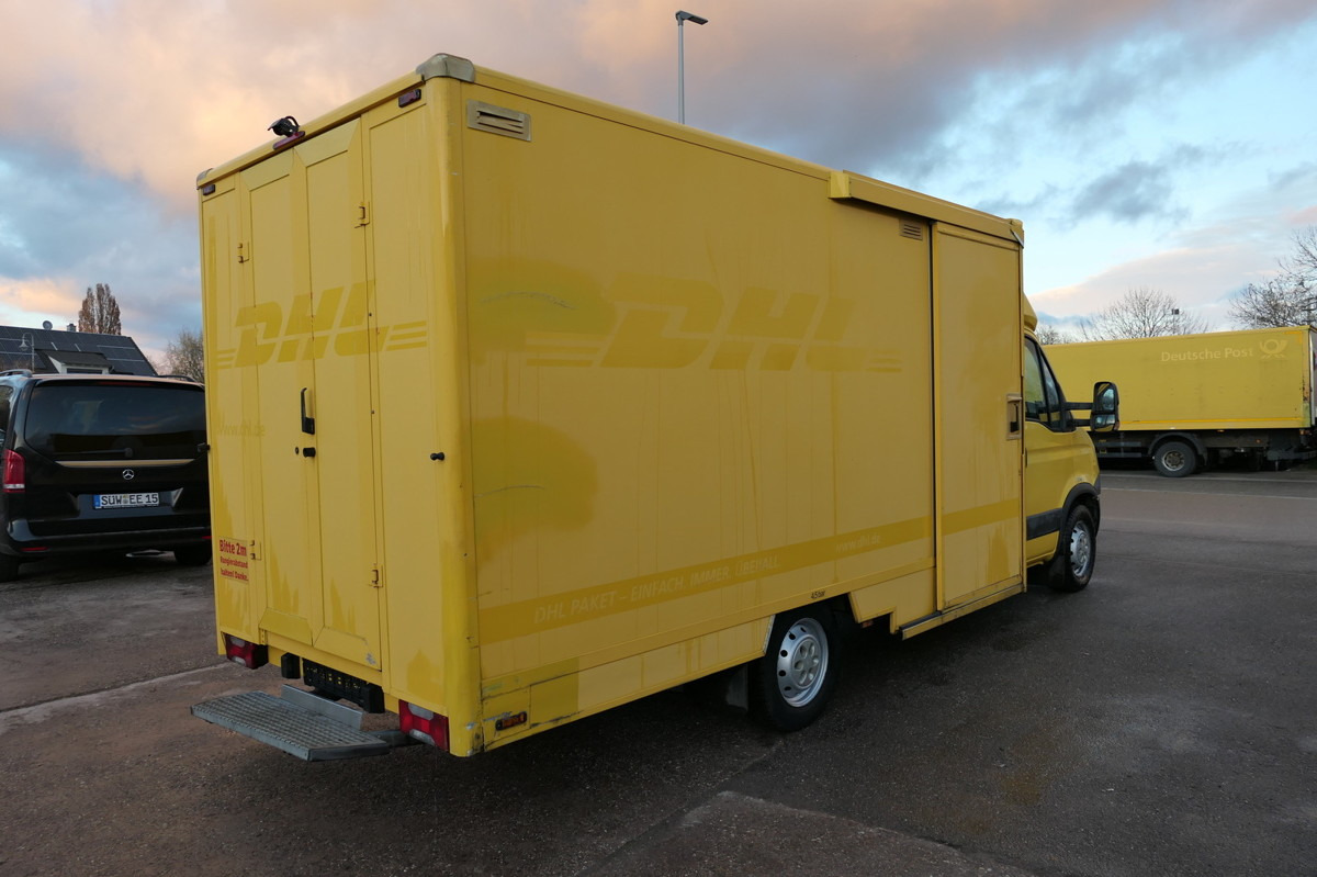 IVECO Daily 35 S11 C30C AUTOMATIK KAMERA Regale LUFT D - Xe tải nhỏ thùng kín: hình 3 IVECO Daily 35 S11 C30C AUTOMATIK KAMERA Regale LUFT D - Xe tải nhỏ thùng kín: hình 3