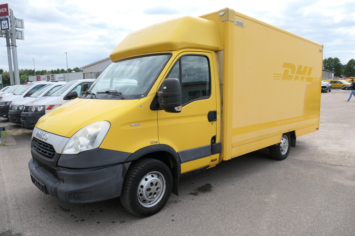 IVECO Daily 35 S11 C30C AUTOMATIK KAMERA Regale LUFT D - Xe tải nhỏ thùng kín: hình 1 IVECO Daily 35 S11 C30C AUTOMATIK KAMERA Regale LUFT D - Xe tải nhỏ thùng kín: hình 1
