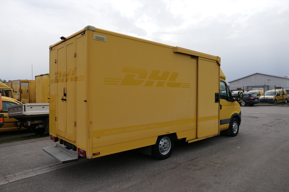 IVECO Daily 35 S11 C30C AUTOMATIK KAMERA Regale LUFT D - Xe tải nhỏ thùng kín: hình 3 IVECO Daily 35 S11 C30C AUTOMATIK KAMERA Regale LUFT D - Xe tải nhỏ thùng kín: hình 3