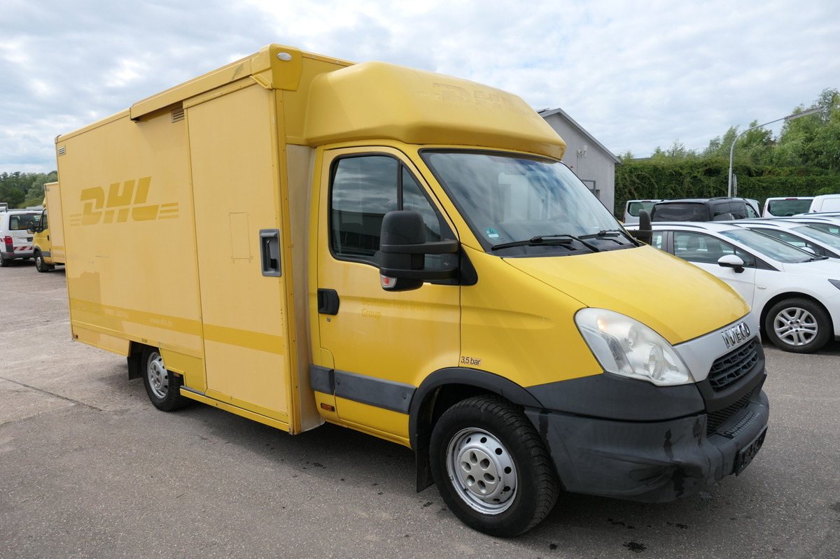 IVECO Daily 35 S11 C30C AUTOMATIK KAMERA Regale LUFT D - Xe tải nhỏ thùng kín: hình 2 IVECO Daily 35 S11 C30C AUTOMATIK KAMERA Regale LUFT D - Xe tải nhỏ thùng kín: hình 2