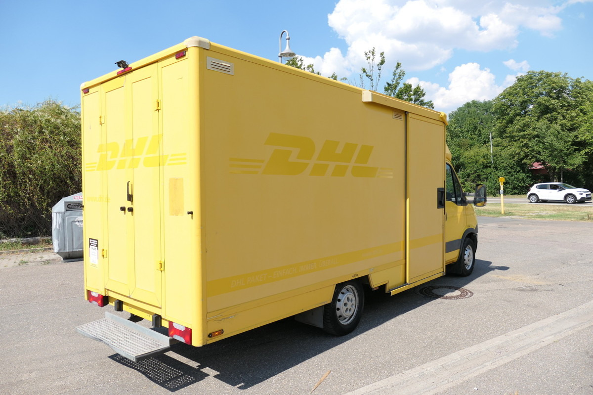 IVECO Daily 35 S11 C30C AUTOMATIK KAMERA Regale LUFT D - Xe tải nhỏ thùng kín: hình 3 IVECO Daily 35 S11 C30C AUTOMATIK KAMERA Regale LUFT D - Xe tải nhỏ thùng kín: hình 3