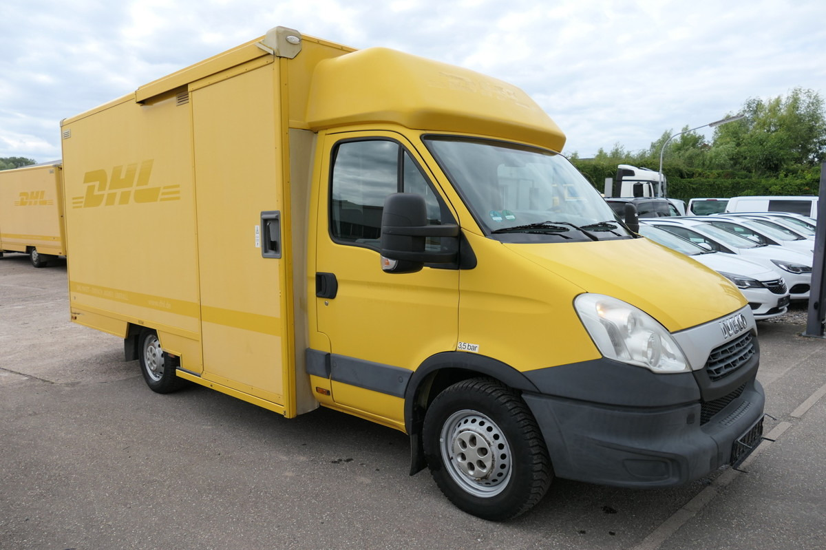 IVECO Daily 35 S11 C30C AUTOMATIK KAMERA Regale LUFT D - Xe tải nhỏ thùng kín: hình 2 IVECO Daily 35 S11 C30C AUTOMATIK KAMERA Regale LUFT D - Xe tải nhỏ thùng kín: hình 2