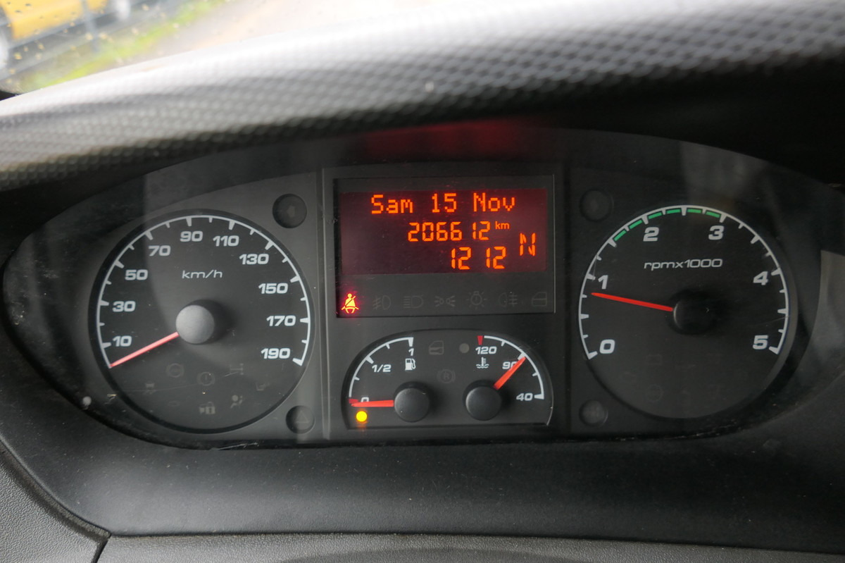 Xe tải nhỏ thùng kín IVECO Daily 35 S11 C30C AUTOMATIK KAMERA Regale LUFT D: hình 12