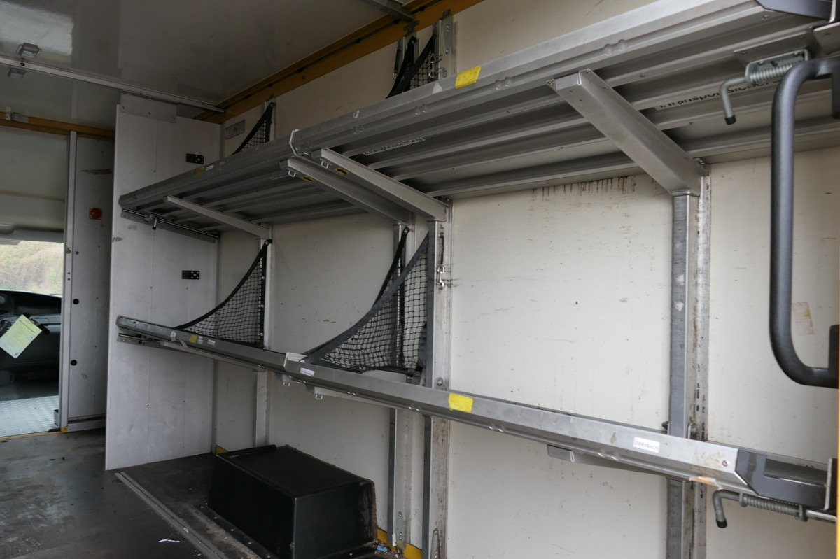 Xe tải nhỏ thùng kín IVECO Daily 35 S11 C30C AUTOMATIK KAMERA Regale LUFT D: hình 8