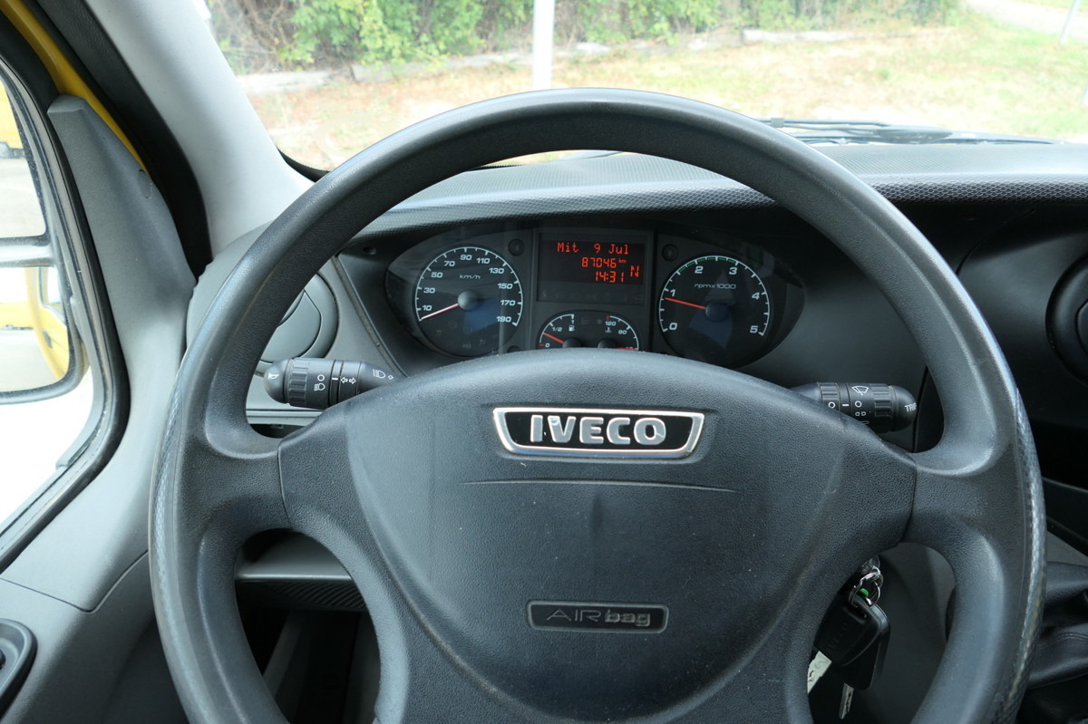 Xe tải nhỏ thùng kín IVECO Daily 35 S11 C30C AUTOMATIK KAMERA Regale LUFT D: hình 10