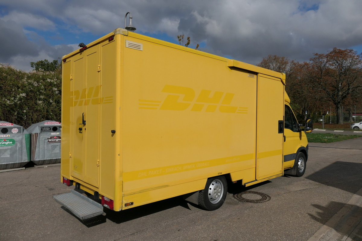 IVECO Daily 35 S11 C30C AUTOMATIK KAMERA Regale LUFT D - Xe tải nhỏ thùng kín: hình 3 IVECO Daily 35 S11 C30C AUTOMATIK KAMERA Regale LUFT D - Xe tải nhỏ thùng kín: hình 3