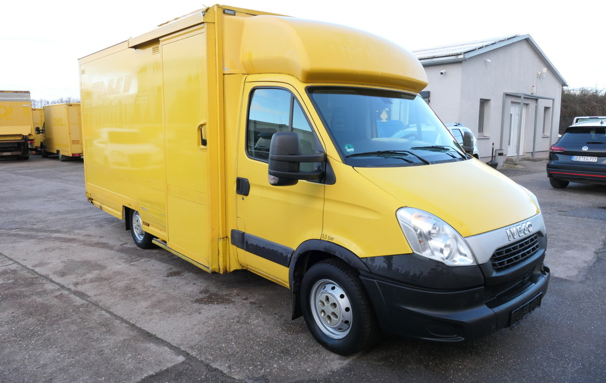 IVECO Daily 35 S11 C30C AUTOMATIK KAMERA Regale LUFT D - Xe tải nhỏ thùng kín: hình 2 IVECO Daily 35 S11 C30C AUTOMATIK KAMERA Regale LUFT D - Xe tải nhỏ thùng kín: hình 2