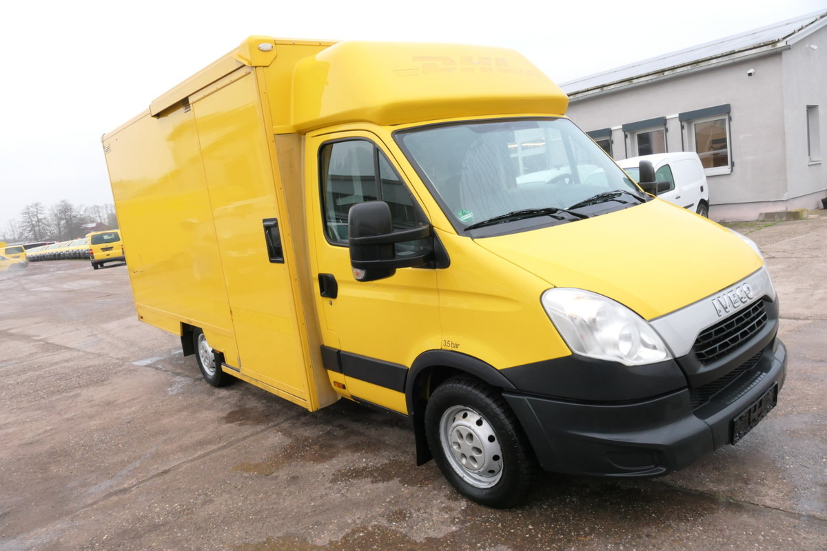 IVECO Daily 35 S11 C30C AUTOMATIK KAMERA Regale LUFT D - Xe tải nhỏ thùng kín: hình 2 IVECO Daily 35 S11 C30C AUTOMATIK KAMERA Regale LUFT D - Xe tải nhỏ thùng kín: hình 2
