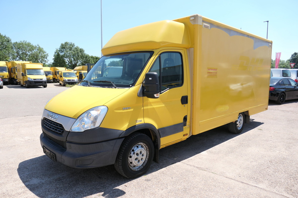 IVECO Daily 35 S11 C30C AUTOMATIK KAMERA Regale LUFT D - Xe tải nhỏ thùng kín: hình 1 IVECO Daily 35 S11 C30C AUTOMATIK KAMERA Regale LUFT D - Xe tải nhỏ thùng kín: hình 1