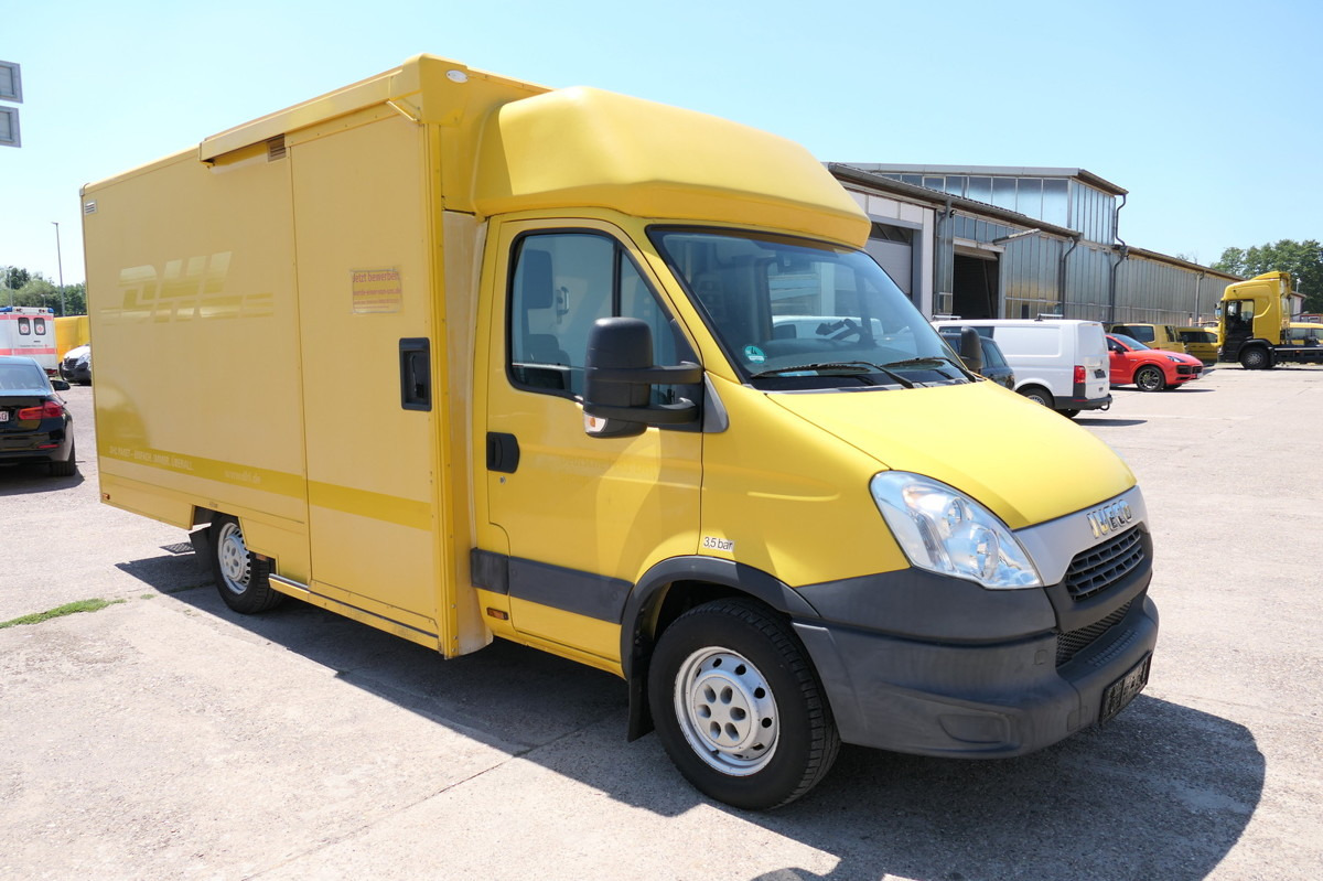 IVECO Daily 35 S11 C30C AUTOMATIK KAMERA Regale LUFT D - Xe tải nhỏ thùng kín: hình 2 IVECO Daily 35 S11 C30C AUTOMATIK KAMERA Regale LUFT D - Xe tải nhỏ thùng kín: hình 2