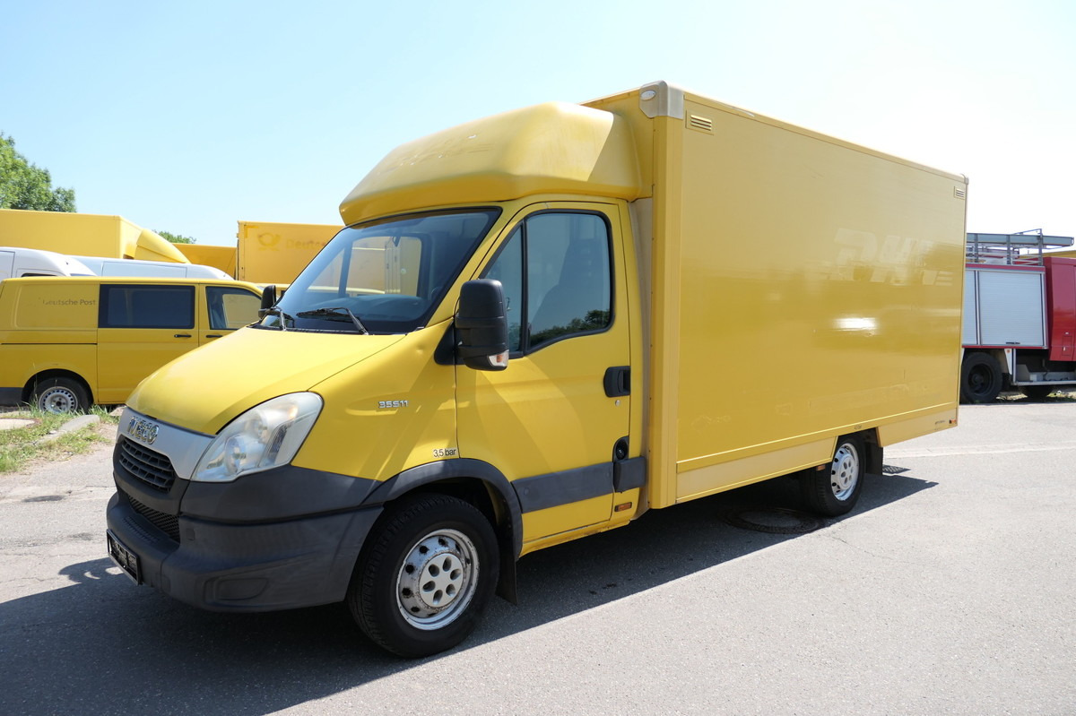 IVECO Daily 35 S11 C30C AUTOMATIK KAMERA Regale LUFT D - Xe tải nhỏ thùng kín: hình 1 IVECO Daily 35 S11 C30C AUTOMATIK KAMERA Regale LUFT D - Xe tải nhỏ thùng kín: hình 1