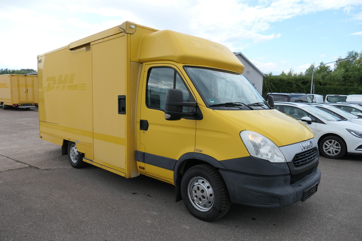 IVECO Daily 35 S11 C30C AUTOMATIK KAMERA Regale LUFT D - Xe tải nhỏ thùng kín: hình 2 IVECO Daily 35 S11 C30C AUTOMATIK KAMERA Regale LUFT D - Xe tải nhỏ thùng kín: hình 2