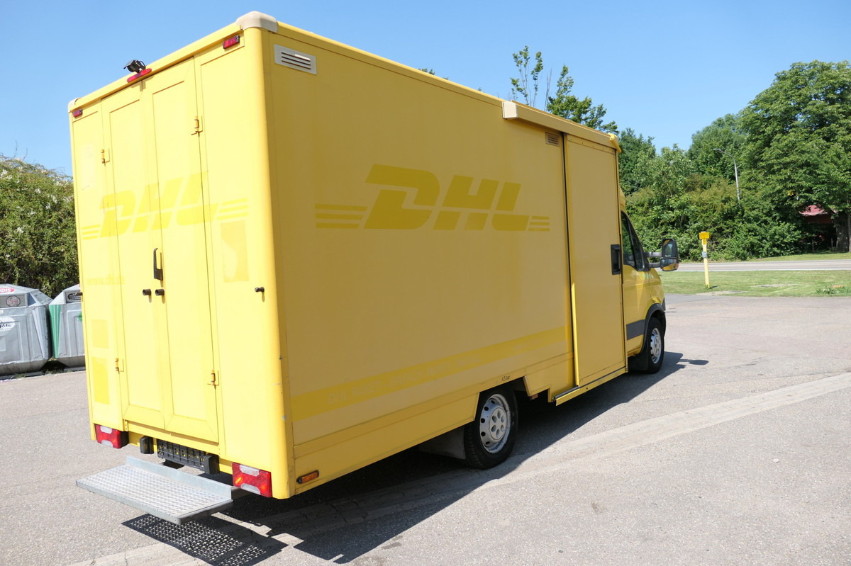 IVECO Daily 35 S11 C30C AUTOMATIK KAMERA Regale LUFT D - Xe tải nhỏ thùng kín: hình 3 IVECO Daily 35 S11 C30C AUTOMATIK KAMERA Regale LUFT D - Xe tải nhỏ thùng kín: hình 3