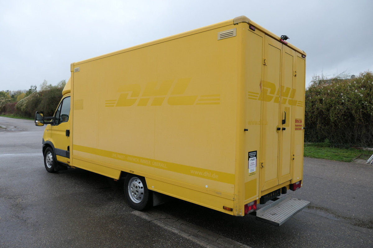 IVECO Daily 35 S11 C30C AUTOMATIK KAMERA Regale LUFT D - Xe tải nhỏ thùng kín: hình 4 IVECO Daily 35 S11 C30C AUTOMATIK KAMERA Regale LUFT D - Xe tải nhỏ thùng kín: hình 4