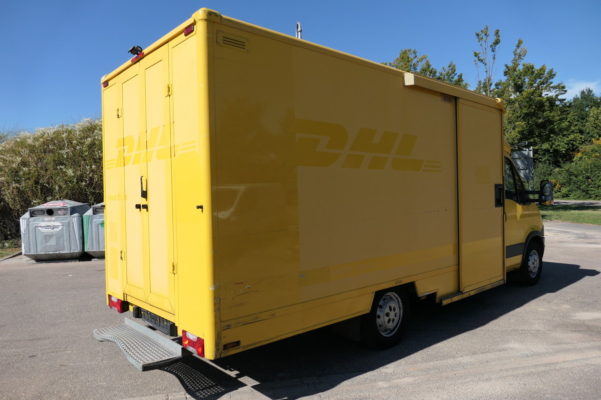 IVECO Daily 35 S11 C30C AUTOMATIK KAMERA Regale LUFT D - Xe tải nhỏ thùng kín: hình 3 IVECO Daily 35 S11 C30C AUTOMATIK KAMERA Regale LUFT D - Xe tải nhỏ thùng kín: hình 3