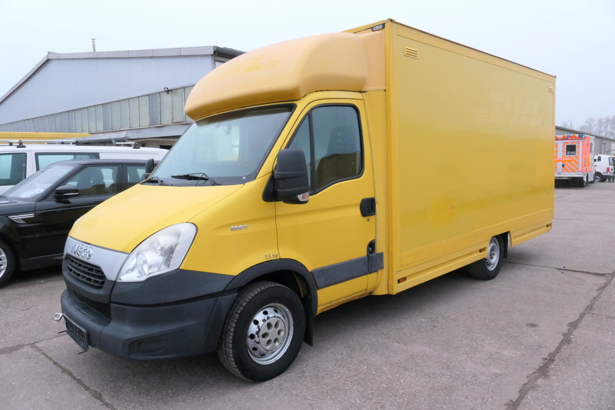 IVECO Daily 35 S11 C30C AUTOMATIK KAMERA Regale LUFT D - Xe tải nhỏ thùng kín: hình 1 IVECO Daily 35 S11 C30C AUTOMATIK KAMERA Regale LUFT D - Xe tải nhỏ thùng kín: hình 1