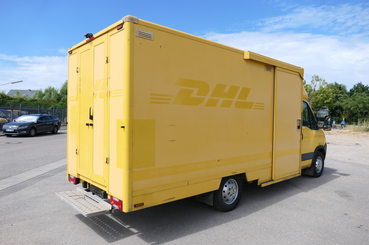 IVECO Daily 35 S11 C30C AUTOMATIK KAMERA Regale LUFT - Xe tải nhỏ thùng kín: hình 4 IVECO Daily 35 S11 C30C AUTOMATIK KAMERA Regale LUFT - Xe tải nhỏ thùng kín: hình 4