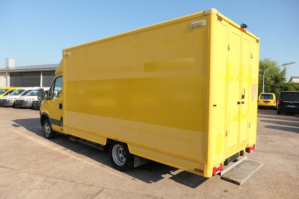 IVECO Daily 50C14 Erdgas Kurz COC - Xe tải nhỏ thùng kín: hình 3 IVECO Daily 50C14 Erdgas Kurz COC - Xe tải nhỏ thùng kín: hình 3