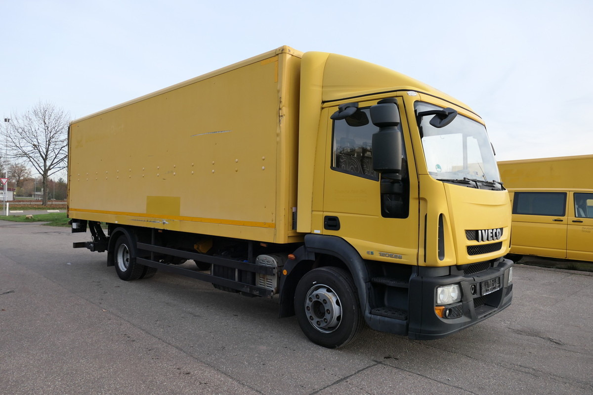 IVECO EuroCargo ML 120 E 28 AHK LBW - Xe tải hộp: hình 2 IVECO EuroCargo ML 120 E 28 AHK LBW - Xe tải hộp: hình 2