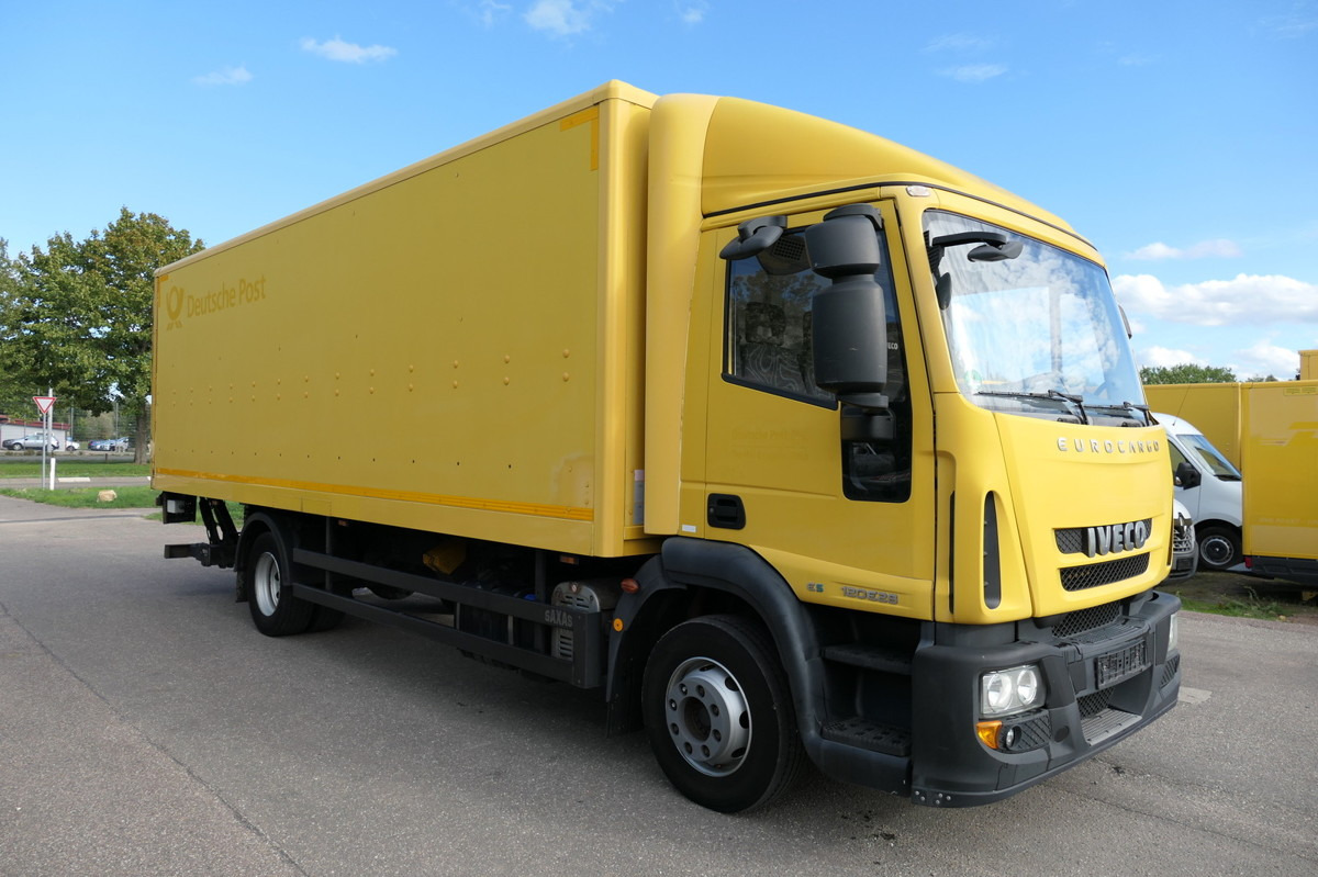 IVECO EuroCargo ML 120 E 28 AHK LBW - Xe tải hộp: hình 2 IVECO EuroCargo ML 120 E 28 AHK LBW - Xe tải hộp: hình 2