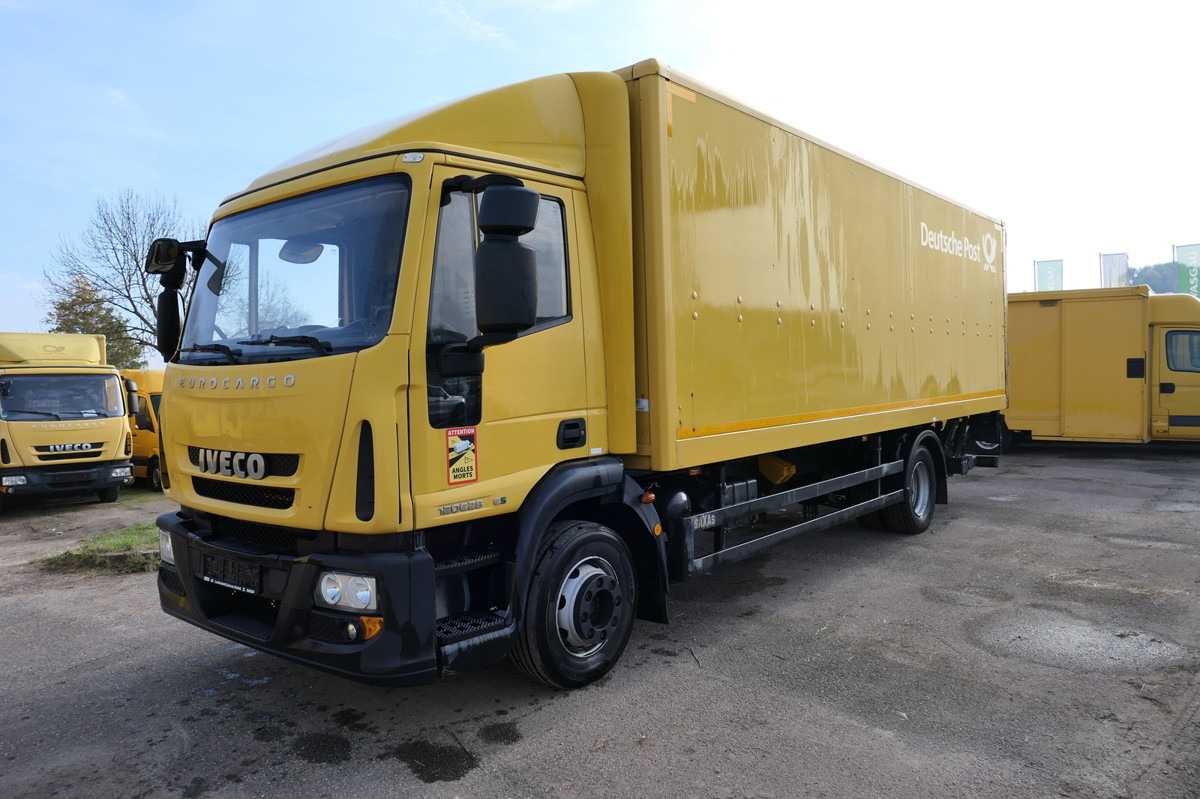 IVECO EuroCargo ML 120 E 28 AHK LBW - Xe tải hộp: hình 1 IVECO EuroCargo ML 120 E 28 AHK LBW - Xe tải hộp: hình 1