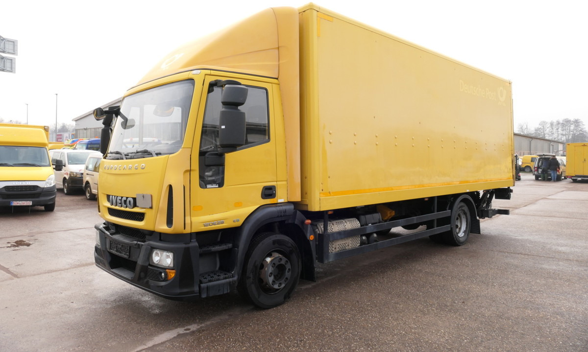 IVECO EuroCargo ML 120 E28/P AHK LBW COC Koffer 7,00x2 - Xe tải hộp: hình 1 IVECO EuroCargo ML 120 E28/P AHK LBW COC Koffer 7,00x2 - Xe tải hộp: hình 1