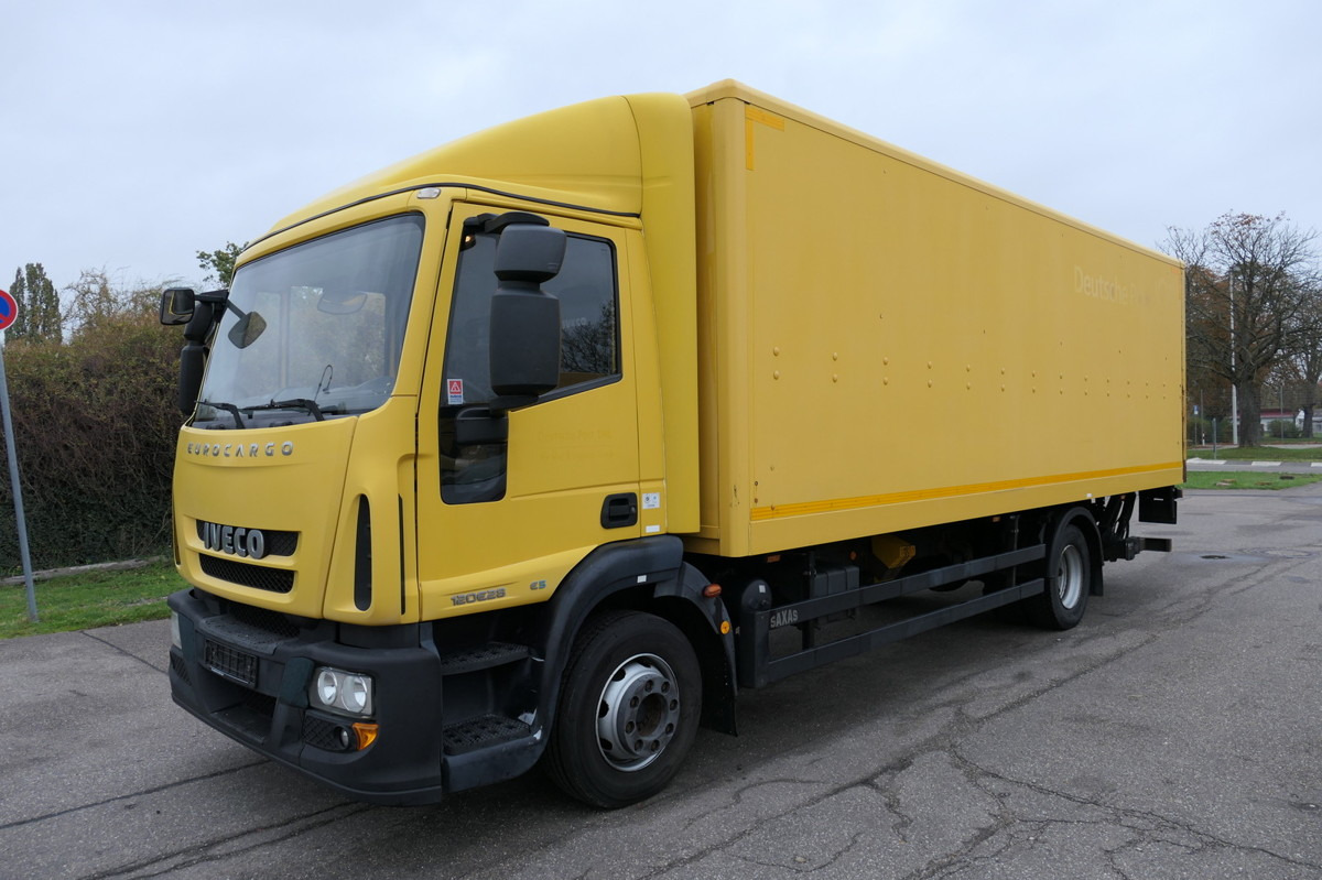 IVECO EuroCargo ML 120 E28/P AHK LBW - Xe tải hộp: hình 1 IVECO EuroCargo ML 120 E28/P AHK LBW - Xe tải hộp: hình 1