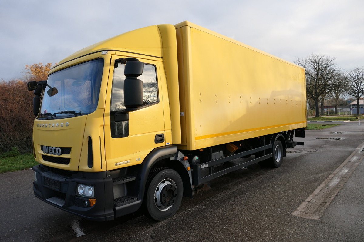 IVECO EuroCargo ML 120 E28/P AHK LBW Koffer 7,00x2,44x - Xe tải hộp: hình 1 IVECO EuroCargo ML 120 E28/P AHK LBW Koffer 7,00x2,44x - Xe tải hộp: hình 1