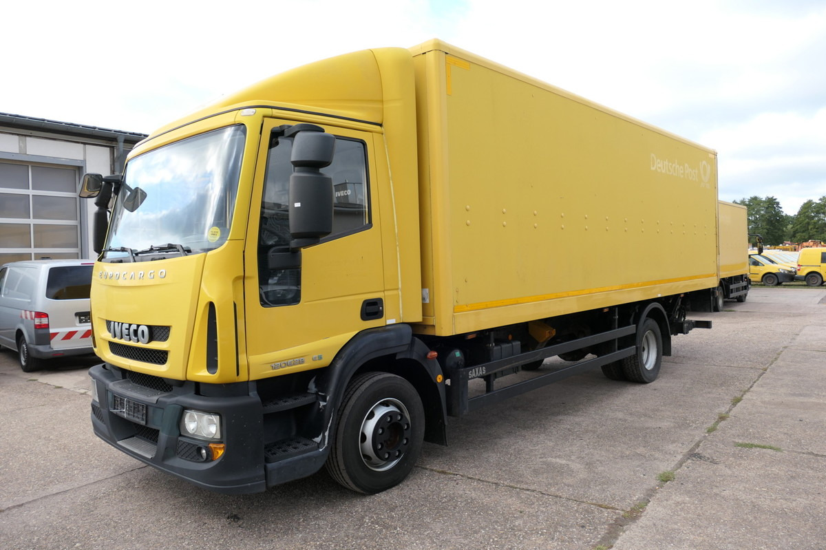 IVECO EuroCargo ML 120 E28/P AHK LBW Koffer 7,00x2,44x - Xe tải hộp: hình 1 IVECO EuroCargo ML 120 E28/P AHK LBW Koffer 7,00x2,44x - Xe tải hộp: hình 1