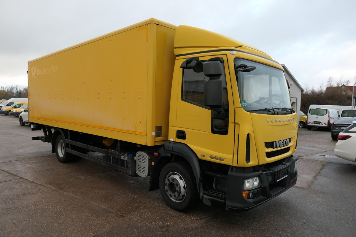 IVECO EuroCargo ML 120 E28/P AHK LBW Koffer 7,00x2,44x - Xe tải hộp: hình 1 IVECO EuroCargo ML 120 E28/P AHK LBW Koffer 7,00x2,44x - Xe tải hộp: hình 1