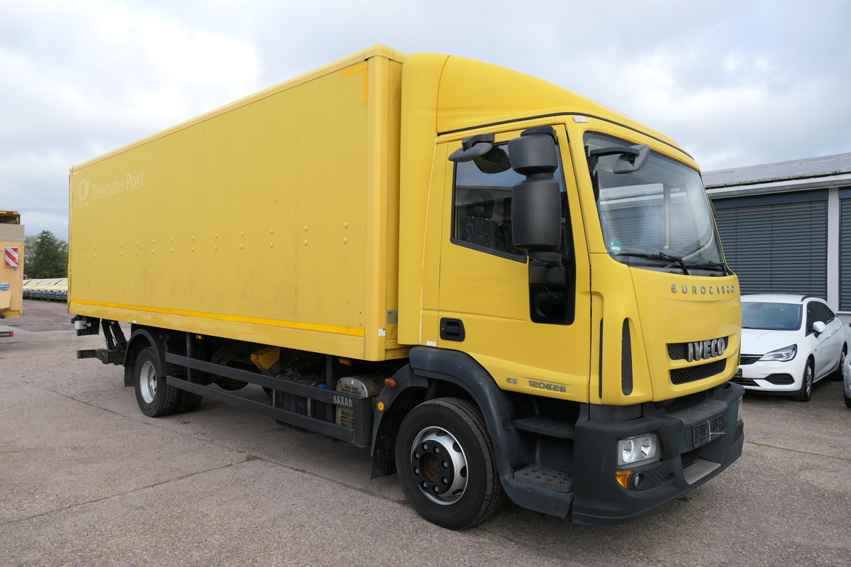 IVECO EuroCargo ML 120 E28/P AHK LBW Koffer 7,00x2,44x - Xe tải hộp: hình 2 IVECO EuroCargo ML 120 E28/P AHK LBW Koffer 7,00x2,44x - Xe tải hộp: hình 2