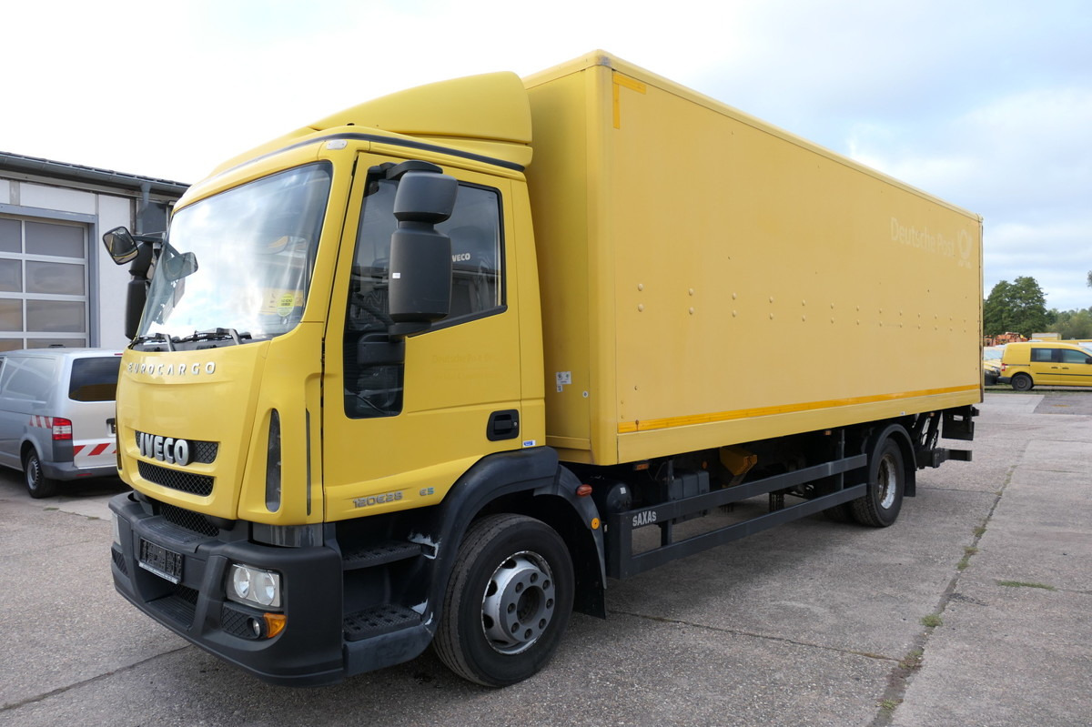 IVECO EuroCargo ML 120 E28/P AHK LBW Koffer 7,00x2,44x - Xe tải hộp: hình 1 IVECO EuroCargo ML 120 E28/P AHK LBW Koffer 7,00x2,44x - Xe tải hộp: hình 1