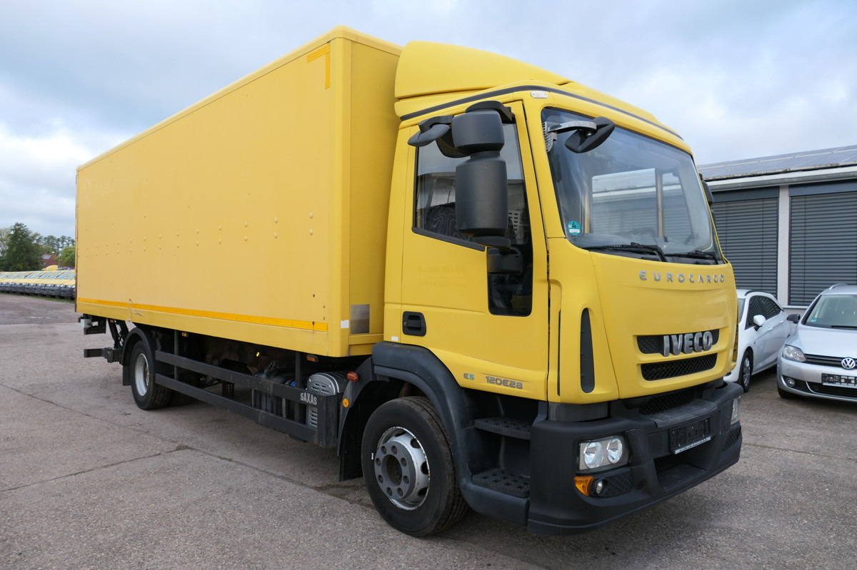 IVECO EuroCargo ML 120 E28/P AHK LBW Koffer 7,00x2,44x - Xe tải hộp: hình 2 IVECO EuroCargo ML 120 E28/P AHK LBW Koffer 7,00x2,44x - Xe tải hộp: hình 2