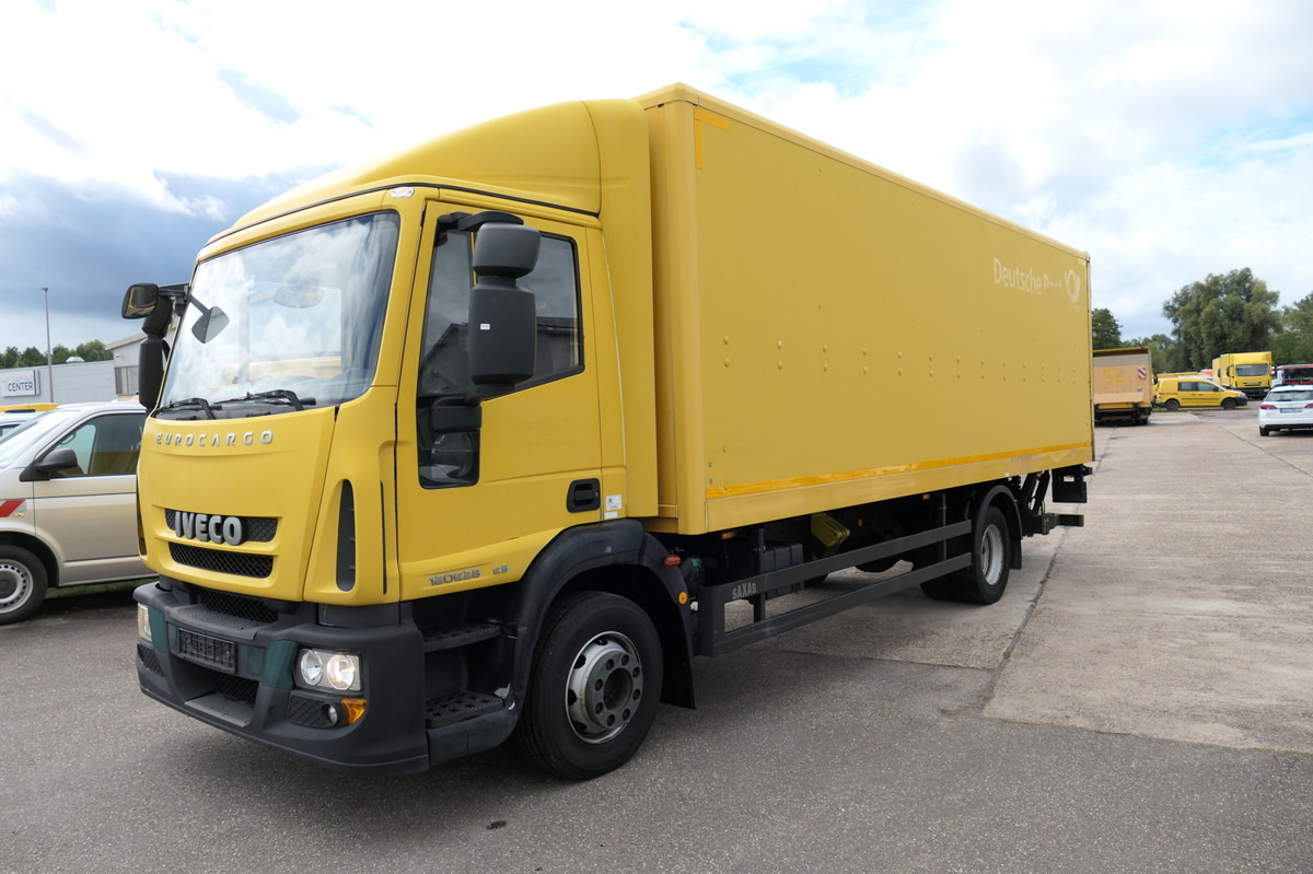 IVECO EuroCargo ML 120 E28/P AHK LBW Koffer 7,00x2,44x - Xe tải hộp: hình 1 IVECO EuroCargo ML 120 E28/P AHK LBW Koffer 7,00x2,44x - Xe tải hộp: hình 1