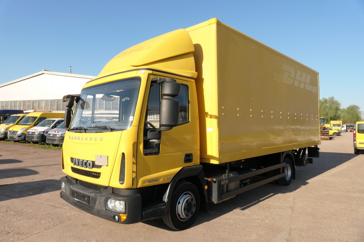 IVECO EuroCargo ML 75 E 16 P LBW AHK LUFT AUTOMATIK Co - Xe tải nhỏ thùng kín: hình 2 IVECO EuroCargo ML 75 E 16 P LBW AHK LUFT AUTOMATIK Co - Xe tải nhỏ thùng kín: hình 2