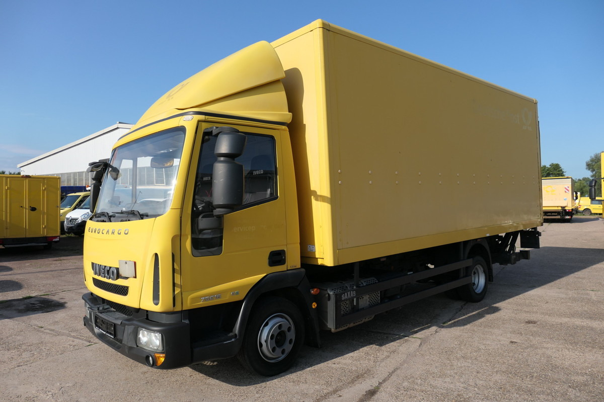 IVECO EuroCargo ML 75 E 16 P LBW AHK LUFT AUTOMATIK Co - Xe tải nhỏ thùng kín: hình 1 IVECO EuroCargo ML 75 E 16 P LBW AHK LUFT AUTOMATIK Co - Xe tải nhỏ thùng kín: hình 1