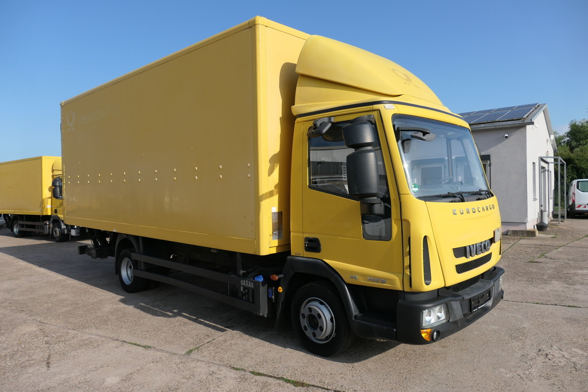 IVECO EuroCargo ML 75 E 16 P LBW AHK LUFT AUTOMATIK Co - Xe tải nhỏ thùng kín: hình 2 IVECO EuroCargo ML 75 E 16 P LBW AHK LUFT AUTOMATIK Co - Xe tải nhỏ thùng kín: hình 2