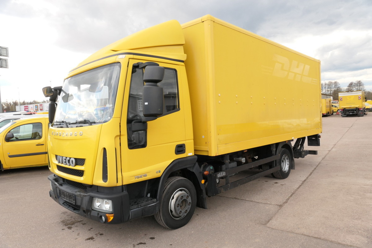 IVECO EuroCargo ML 75 E 16 P LBW LUFT AUTOMATIK COC EU - Xe tải nhỏ thùng kín: hình 2 IVECO EuroCargo ML 75 E 16 P LBW LUFT AUTOMATIK COC EU - Xe tải nhỏ thùng kín: hình 2