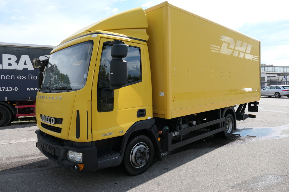 IVECO EuroCargo ML 75 E 16 P LBW LUFT AUTOMATIK COC EU - Xe tải nhỏ thùng kín: hình 2 IVECO EuroCargo ML 75 E 16 P LBW LUFT AUTOMATIK COC EU - Xe tải nhỏ thùng kín: hình 2