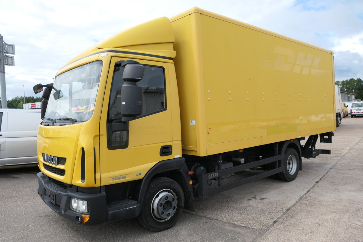 IVECO EuroCargo ML 75 E 16 P LBW LUFT AUTOMATIK COC EU - Xe tải nhỏ thùng kín: hình 1 IVECO EuroCargo ML 75 E 16 P LBW LUFT AUTOMATIK COC EU - Xe tải nhỏ thùng kín: hình 1