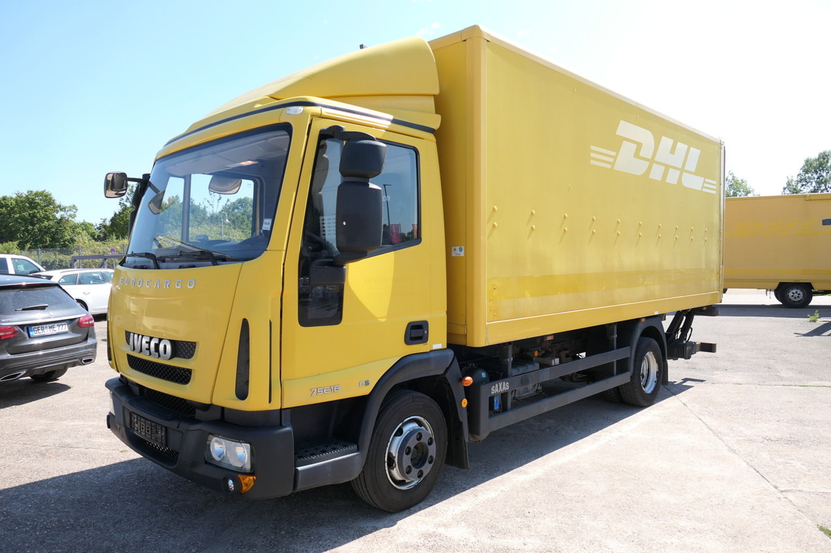 IVECO EuroCargo ML 75 E 16 P LBW LUFT AUTOMATIK COC EU - Xe tải nhỏ thùng kín: hình 1 IVECO EuroCargo ML 75 E 16 P LBW LUFT AUTOMATIK COC EU - Xe tải nhỏ thùng kín: hình 1