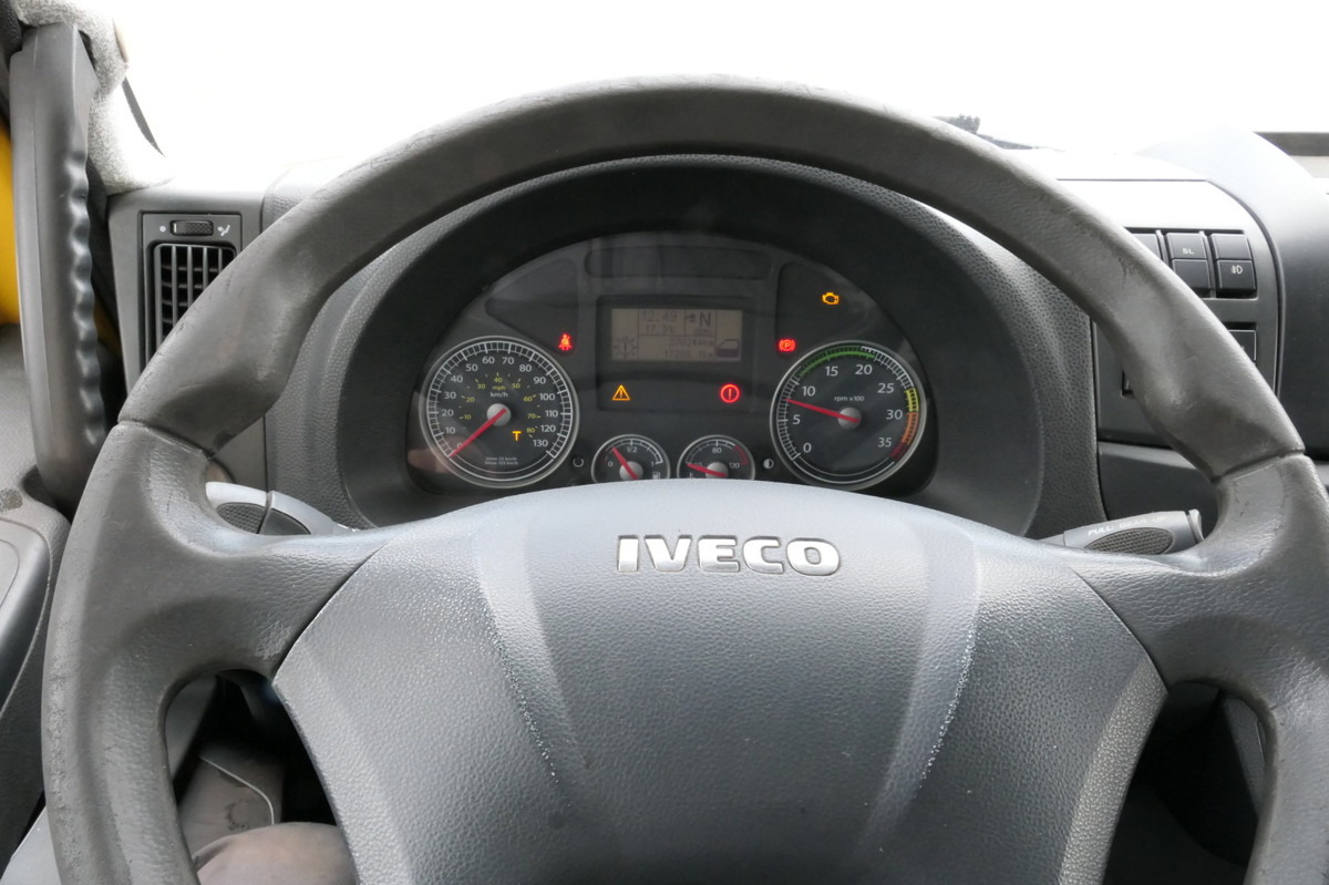 Xe tải nhỏ thùng kín IVECO EuroCargo ML 75 E 16 P LBW LUFT AUTOMATIK COC EU: hình 15
