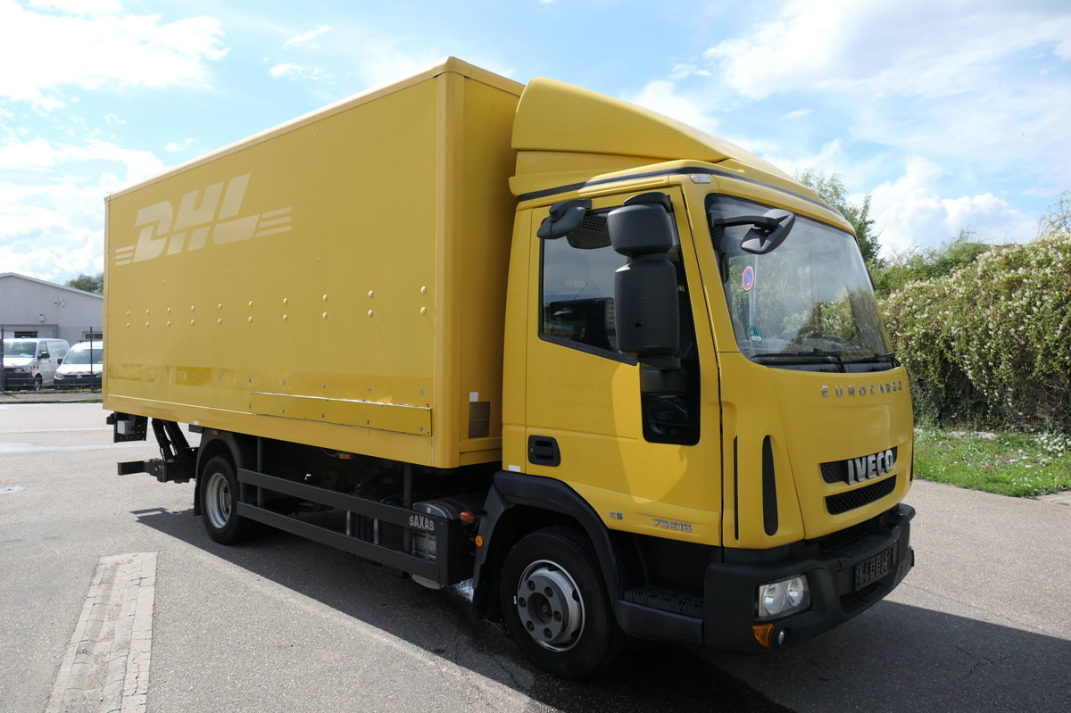 IVECO EuroCargo ML 75 E 16 P LBW LUFT AUTOMATIK COC EU - Xe tải nhỏ thùng kín: hình 1 IVECO EuroCargo ML 75 E 16 P LBW LUFT AUTOMATIK COC EU - Xe tải nhỏ thùng kín: hình 1