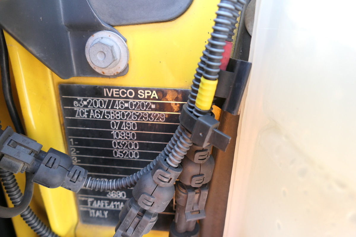 Cho thuê IVECO EuroCargo ML 75 E 16 P LBW LUFT AUTOMATIK COC EU IVECO EuroCargo ML 75 E 16 P LBW LUFT AUTOMATIK COC EU: hình 17