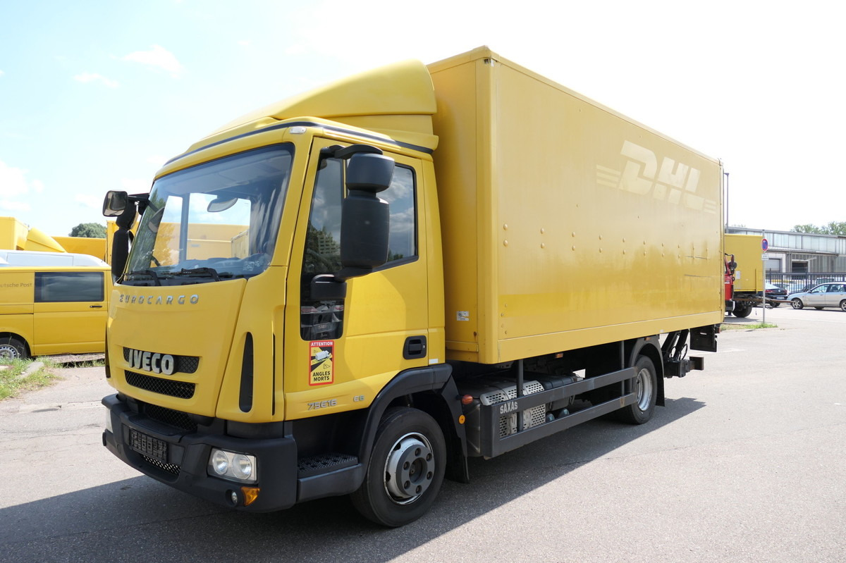 IVECO EuroCargo ML 75 E 16 P LBW LUFT AUTOMATIK COC EU - Xe tải nhỏ thùng kín: hình 2 IVECO EuroCargo ML 75 E 16 P LBW LUFT AUTOMATIK COC EU - Xe tải nhỏ thùng kín: hình 2