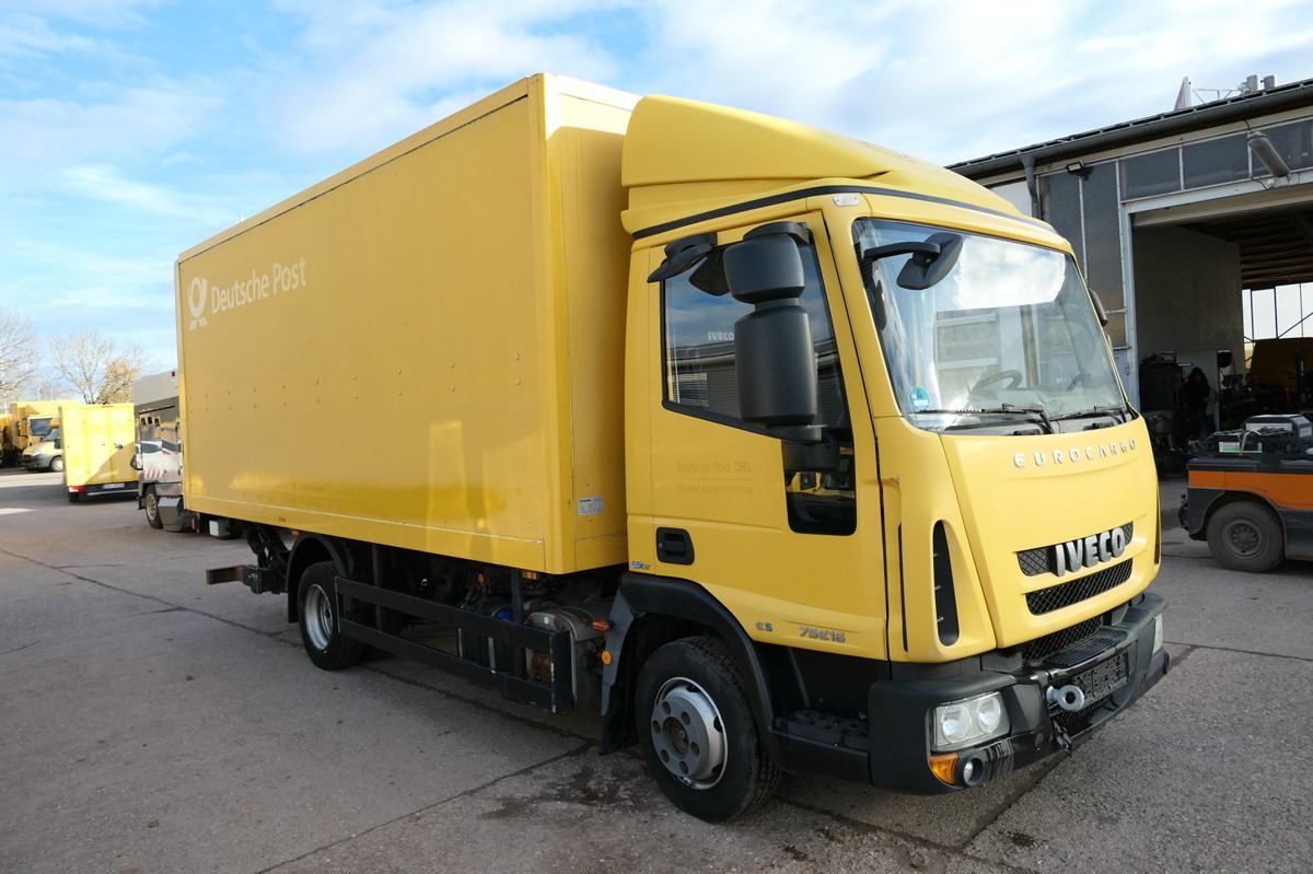 IVECO EuroCargo ML 75 E 16 P LBW LUFT AUTOMATIK COC EU - Xe tải nhỏ thùng kín: hình 1 IVECO EuroCargo ML 75 E 16 P LBW LUFT AUTOMATIK COC EU - Xe tải nhỏ thùng kín: hình 1