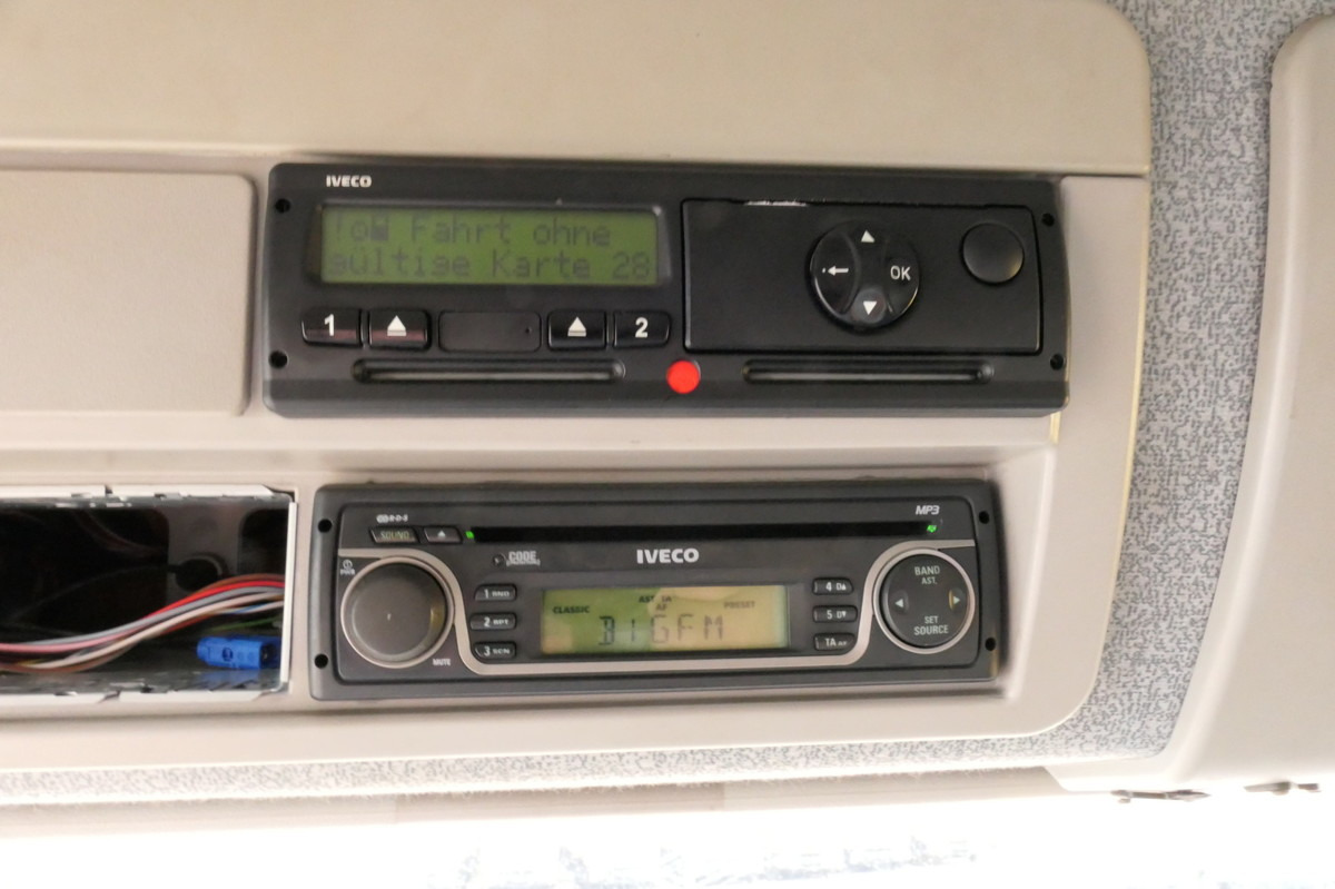 Xe tải nhỏ thùng kín IVECO EuroCargo ML 75 E 16 P LBW LUFT AUTOMATIK COC EU: hình 14