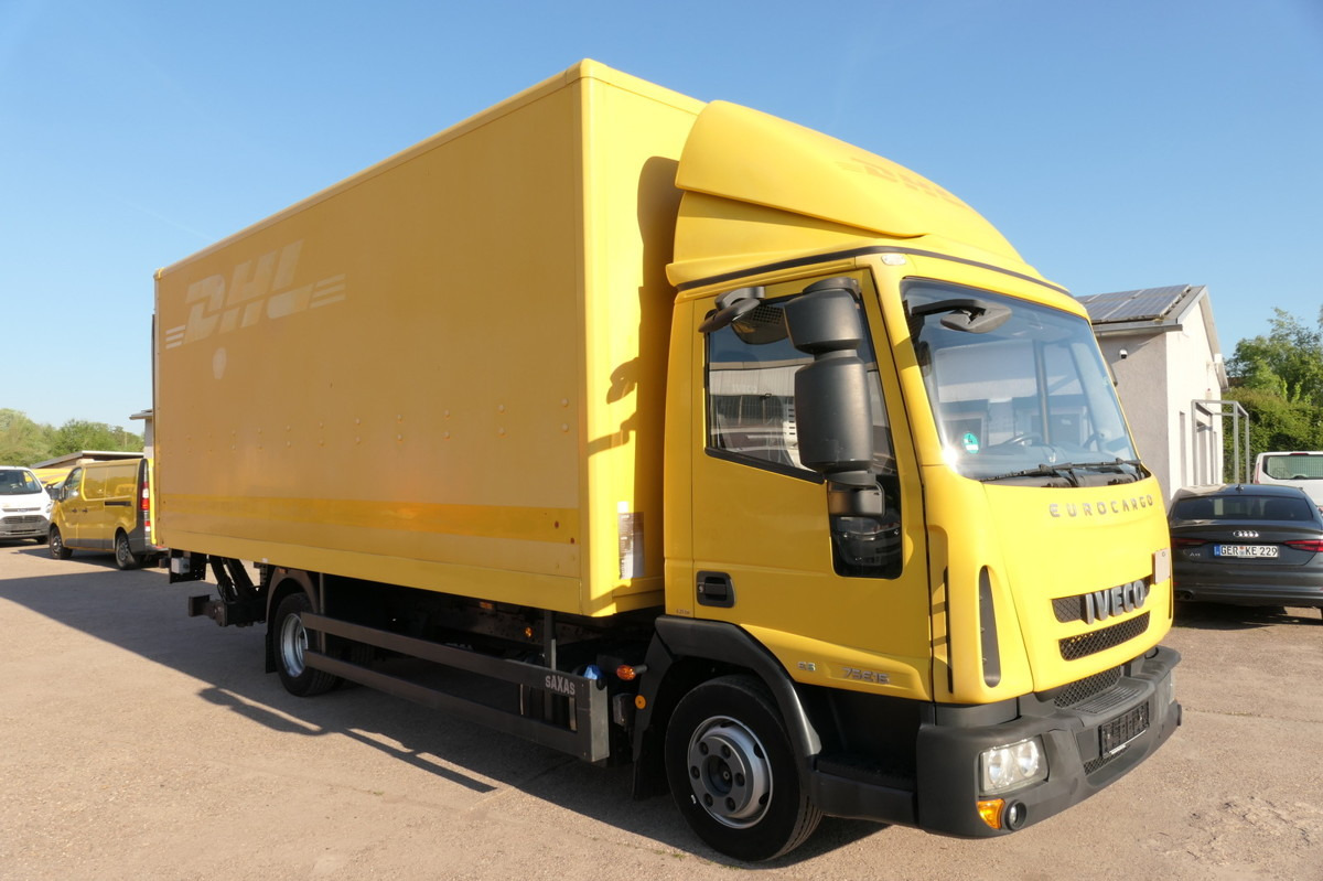 IVECO EuroCargo ML 75 E 16 P LBW LUFT AUTOMATIK COC EU - Xe tải nhỏ thùng kín: hình 1 IVECO EuroCargo ML 75 E 16 P LBW LUFT AUTOMATIK COC EU - Xe tải nhỏ thùng kín: hình 1