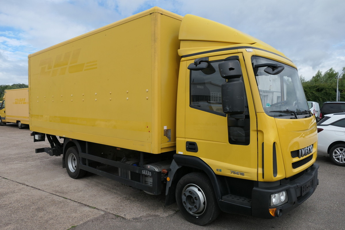 IVECO EuroCargo ML 75 E 16 P LBW LUFT AUTOMATIK COC EU - Xe tải nhỏ thùng kín: hình 2 IVECO EuroCargo ML 75 E 16 P LBW LUFT AUTOMATIK COC EU - Xe tải nhỏ thùng kín: hình 2
