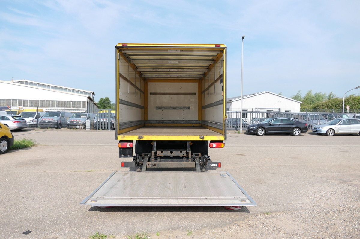 IVECO EuroCargo ML 75 E 16 P LBW LUFT AUTOMATIK COC EU - Xe tải nhỏ thùng kín: hình 5 IVECO EuroCargo ML 75 E 16 P LBW LUFT AUTOMATIK COC EU - Xe tải nhỏ thùng kín: hình 5